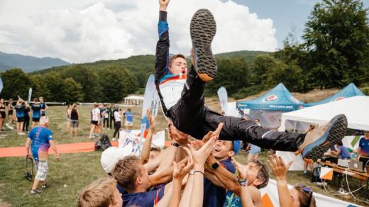 Splněný sen! Jakub Chaloupský z Hradce Králové je juniorským mistrem světa v orientačním běhu