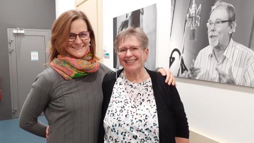 Šárka Bernsteinová a Alice Holčáková