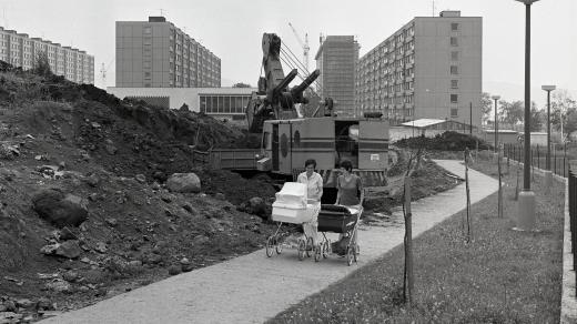 Sídliště Severní Terasa v Ústí nad Labem