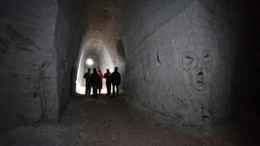 Orty jsou bývalý kaolínový důl a přírodní památka u Českých Budějovic