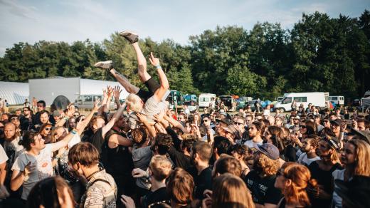 Rutka Laskier na festivalu Fluff 2018