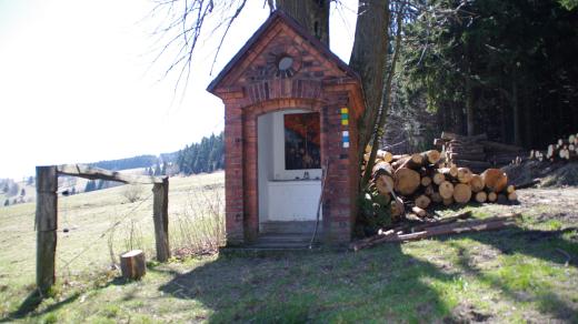 Někdejší kaplička sv. Urbana dnes slouží jako minigalerie