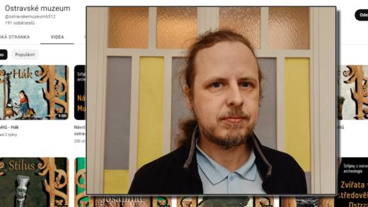 Zbyněk Moravec, archeolog, který stojí za netradičními audiovizuálními příběhy Ostravského muzea