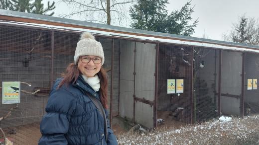 Kateřina Červenková, předsedkyně ČSOP Vlašim
