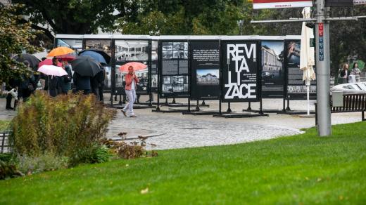 Výstava Revitalizace městských lázní na Kulturní centrum Plzeňského kraje