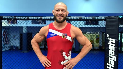 Zápasník Artur Omarov