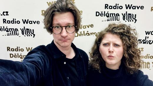 Martin Šolc a Martina Foldynová