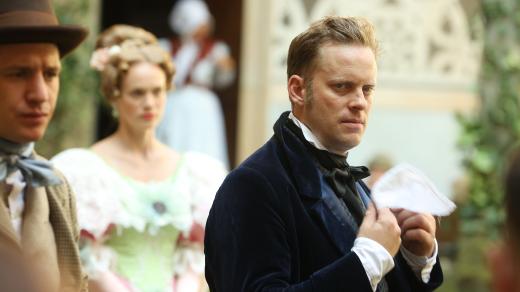 Jakub Prachař v pohádce Krakonošovo tajemství