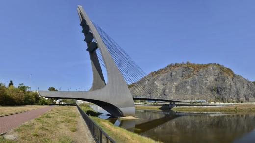 Mariánský most v Ústí nad Labem