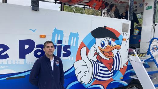 Spoluzakladatel cestovní kanceláře Paul Michel