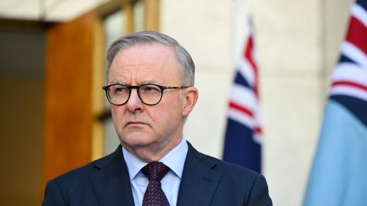 Australský premiér Anthony Albanese