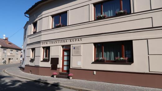 Dům Františka Kupky po rekonstrukci