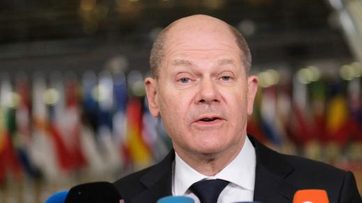 Německý kancléř Olaf Scholz