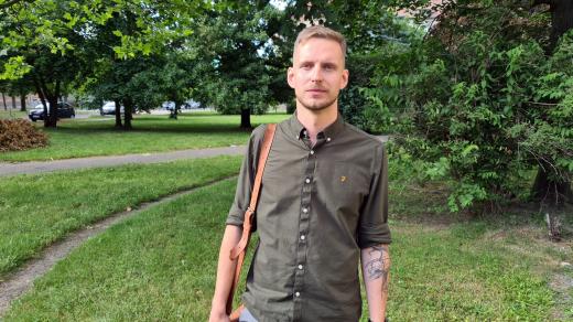 Jiří Kunc, regionální ředitel neziskové organizace Post Bellum