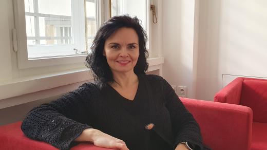 operní pěvkyně Lucie Kašpárková