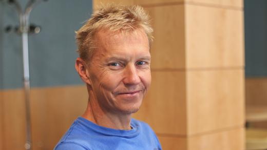 triatlonista Petr Vabroušek