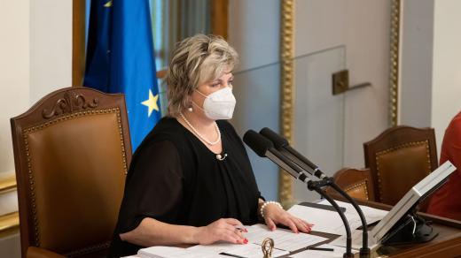 Věra Kovářová (STAN), místopředsedkyně sněmovny
