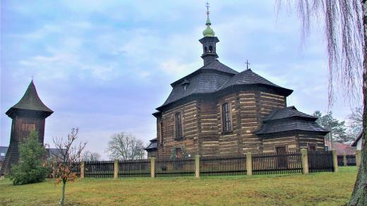 Kostelík sv. Jiří v Loučné Hoře u Smidar