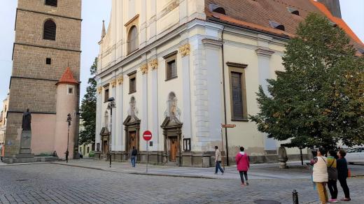 Katedrála svatého Mikuláše a Černá věž, České Budějovice