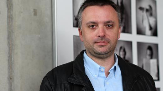 Reportér týdeníku Respekt Ondřej Kundra