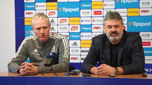 Václav Jílek a Ladislav Minář