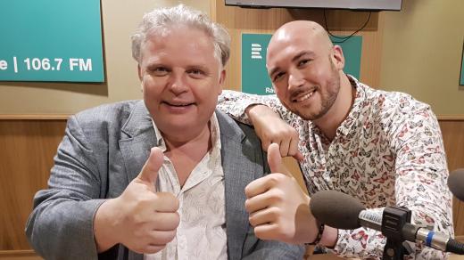 Martin Otava (zleva) a Tomáš Pilař