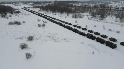 Ruské vojenské jednotky směřují do Kazchstánu