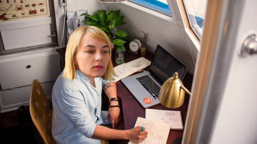 Buchty - home office