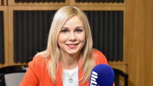 Herečka Jaroslava Stránská