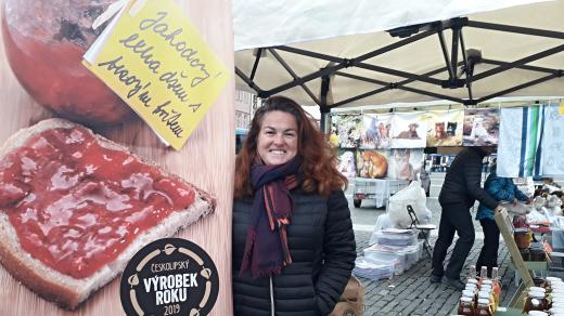 Míša Bílková vyrábí marmelády a džemy, které sklízejí ocenění doma i v zahraničí