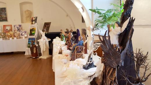 Výstava Jany Línkové v Regionálním muzeum Mělník