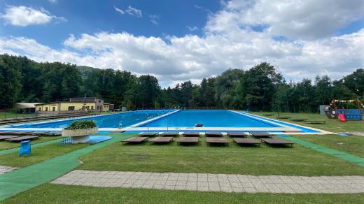 Koupaliště v Kopřivnici