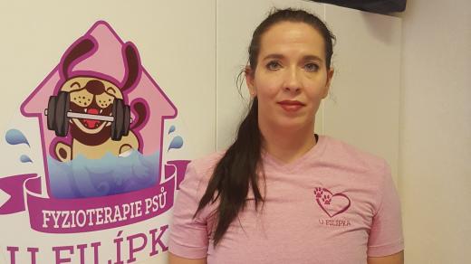 Psí fyzioterapeutka Mária Filípková