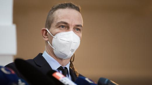 Předseda Pirátů Ivan Bartoš