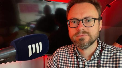 Paleontolog Lukáš Laibl