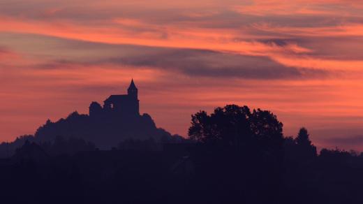 Hrad Kunětická hora