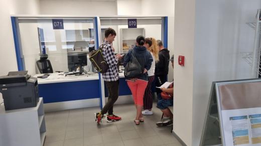Na ústeckém Úřadě práce počítají s náporem klientů i o víkendu