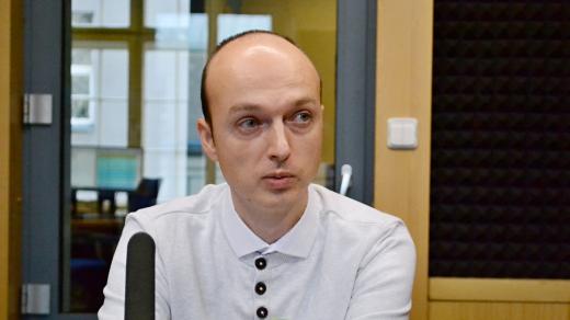 Rehabilitační lékař Marek Lipowski z ostravské hornické polikliniky