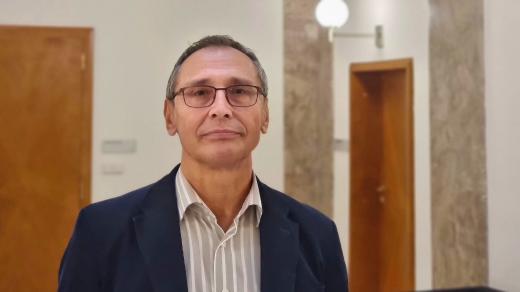 Jiří Koliba, ředitel Nemocnice TGM Hodonín