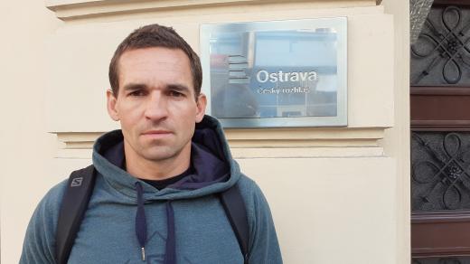 Extrémní sportovec a profesionální hasič Tomáš Petreček