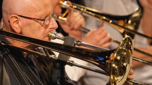 rombonista Svatopluk Košvanec, Pražský Big Band Milana Svobody