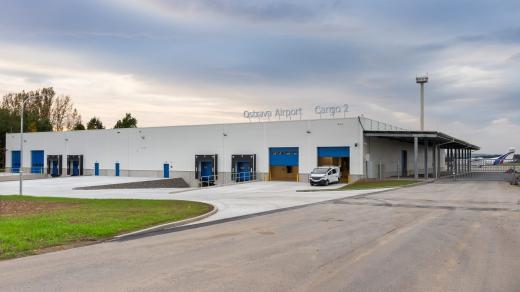 Nový nákladní terminál na mošnovském letišti