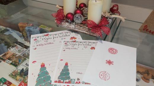 Ježíškova pošta v Železné Rudě