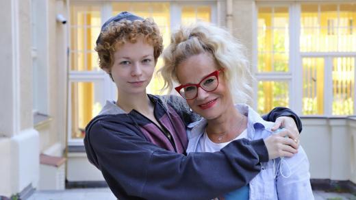 Anna Kameníková a Jitka Asterová