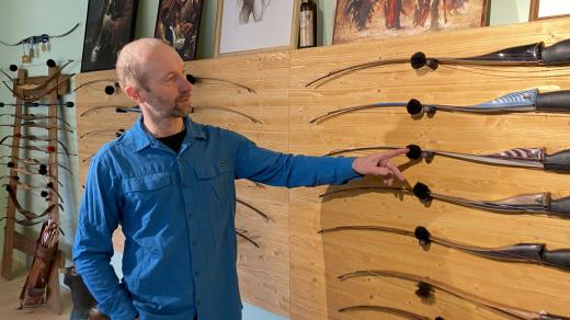 Tomáš Hanuš, šestinásobný mistr Evropy a vicemistr světa v lukostřelbě