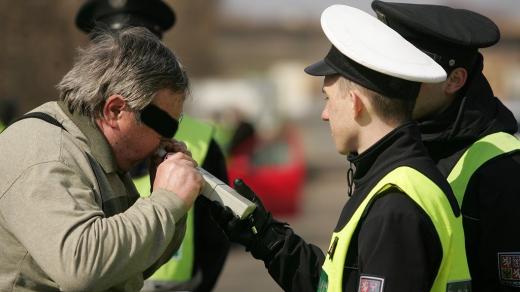 Dopravní kontrola Policie ČR