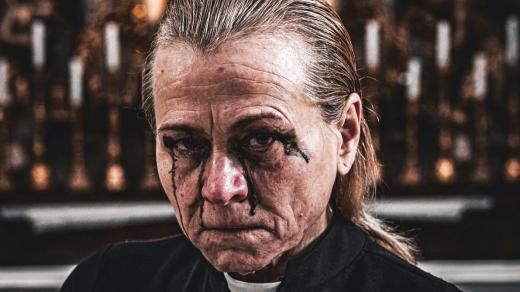 Herečka Pavla Tomicová ve hře Její pastorkyňa v Klicperově divadle v Hradci Králové