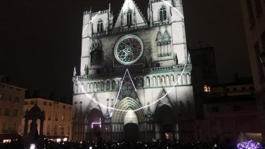 Festival světel v Lyonu