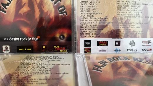 CD Fajn Rock Best Of
