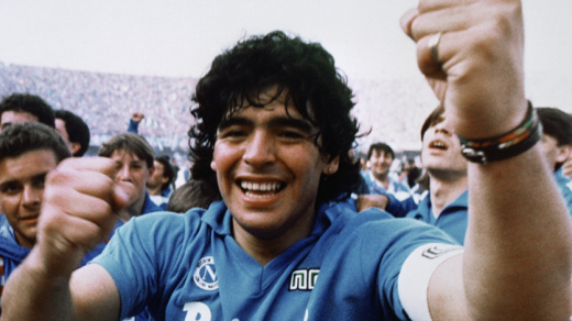 Z dokumentu Diego Maradona 